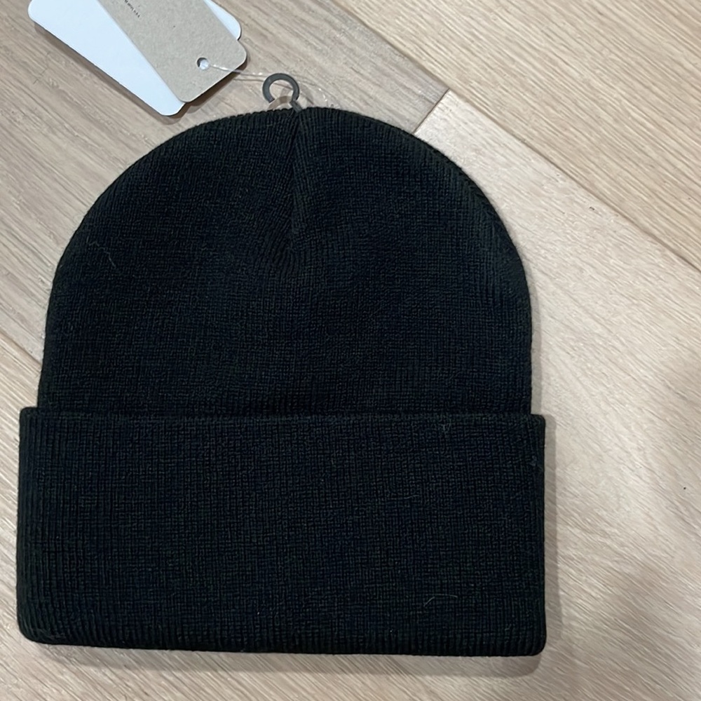 🔥Last One NWT+Carhartt WIP Short Watch hat+Black+Beanie - Picture 6 of 6